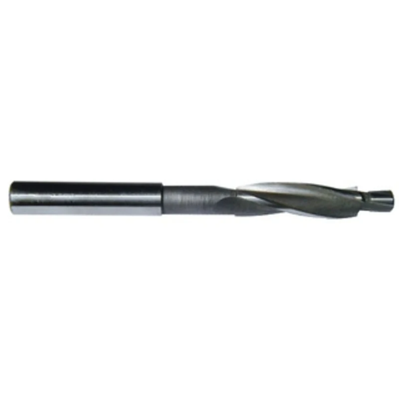 Precise 3 Flute Straight Shank Solid Pilot Counterbore, M14 Cap Screw, 16mm Pilot Dia., 100mm OAL - 2007-0068